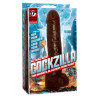 icon Brands Gode Cockzilla 31 x 7 cm Marron